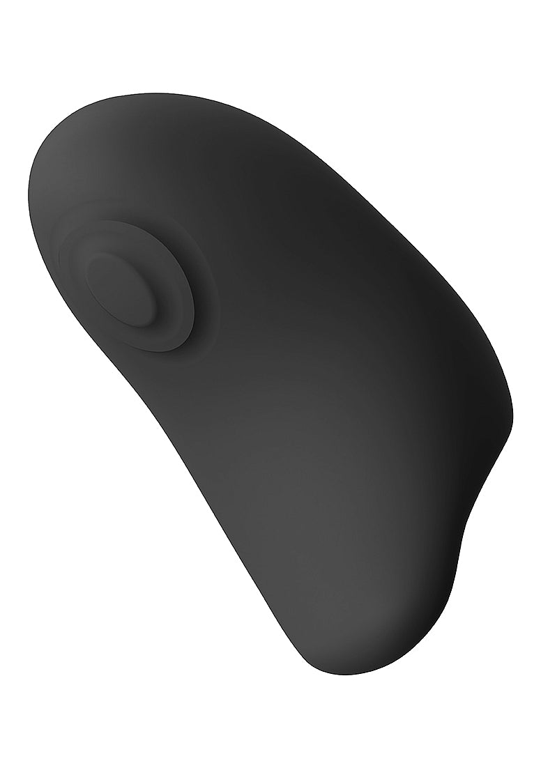 Shots Toys | VIVE Hana Ergonomic Clitoral Finger Vibrator Black
