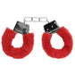 Shots Toys | OUCH! Beginners Handcuffs Furry - Red