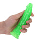 Shots Toys | REALROCK 15.5cm Slim Glow in the Dark Neon - Green (6") Dildo Dong