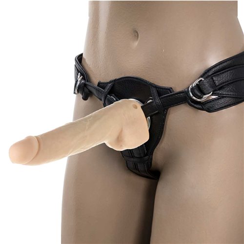 Naked Addiction 9" Thrusting Dildo with Remote - Vanilla