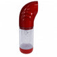 Shots Toys | PUMPED Strokemate - Sucking Rotating Thrusting Auto Masturbator Pump Metallic Red