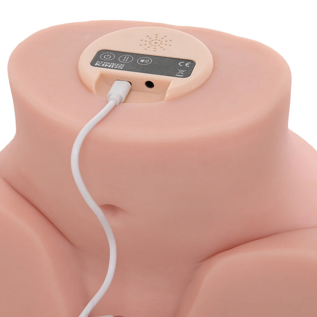 Cousins Group | Stroker Kings Ultimate Booty Vibrating Ass and Pussy Moaning Mega Masturbator