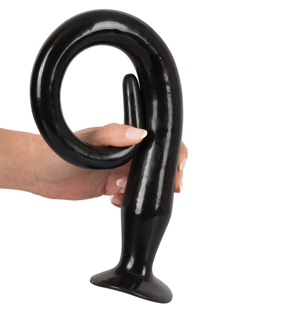 Orion | You2Toys Super Long Flexible Butt Plug Set Black