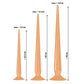 Orion | You2Toys Super Long Flexible Butt Plug Set Flesh