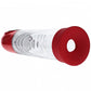 Shots Toys | PUMPED CyberPulse Automatic Penis Pump - Metallic Red Auto Penis Pump
