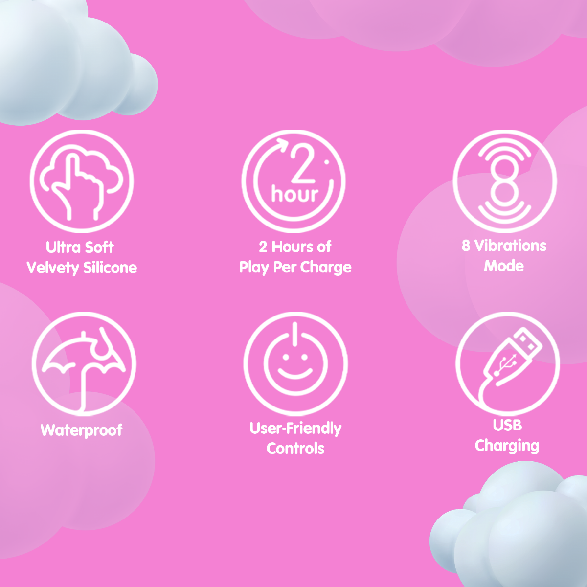 CreativeC | Skins Touch The Wand Vibrator