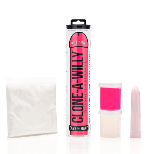 Clone a Willy Hot Pink