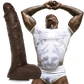 Doc Johnson Signature Cocks - Jason Luv 10" ULTRASKYN Cock Vac-U-Lock Suction Cup Dildo