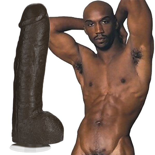 Doc Johnson Signature Cocks - Bam - 13" FIRMSKYN Cock Vac-U-Lock Suction Cup Dildo