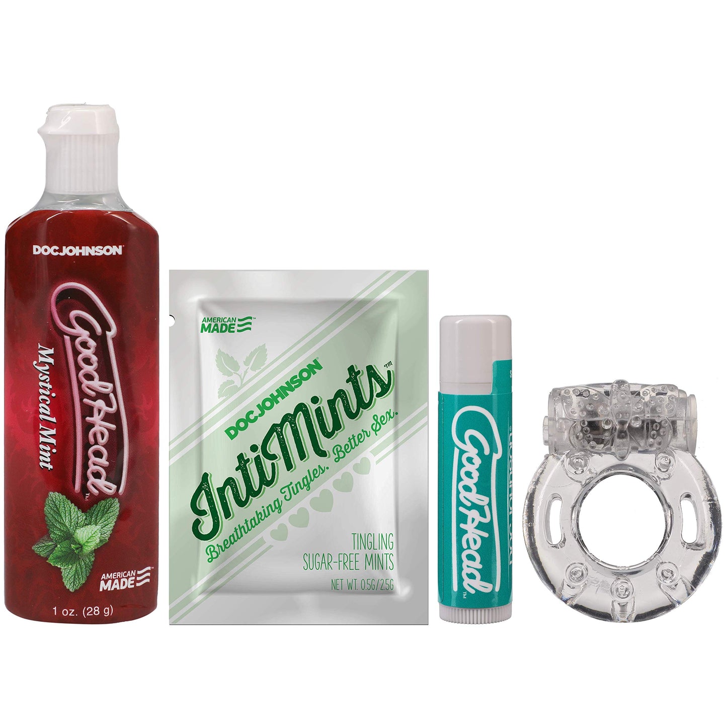 Doc Johnson GoodHead Kit For Him Mint