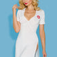 Millie Lingerie 2 Piece Nurse Headpiece & Dress Size S/M or L/XL