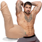 Doc Johnson Signature Cocks - Ryan Bones - 7" ULTRASKYN Cock Vac-U-Lock Suction Cup Dildo