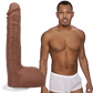 Doc Johnson Signature Cocks - Ricky Johnson - 10" ULTRASKYN Cock Vac-U-Lock Suction Cup Dildo