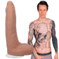 Doc Johnson Signature Cocks - Owen Gray 9" ULTRASKYN Cock Vac-U-Lock Suction Cup Dildo