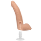 Doc Johnson Signature Cocks - Quinton James 8" ULTRASKYN Cock Vac-U-Lock Suction Cup Dildo