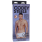 Doc Johnson Signature Cocks Codey Steele 8" Ultraskyn Cock w Removable Vac-U-Lock Suction Cup Vanilla