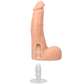 Doc Johnson Signature Cocks - Maximo Garcia - 8.5" ULTRASKYN Cock Vac-U-Lock Suction Cup Dildo