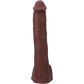 Doc Johnson Signature Cocks - Pressure - 10" ULTRASKYN Cock Vac-U-Lock Suction Cup Dildo