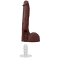Doc Johnson Signature Cocks - Pressure - 10" ULTRASKYN Cock Vac-U-Lock Suction Cup Dildo