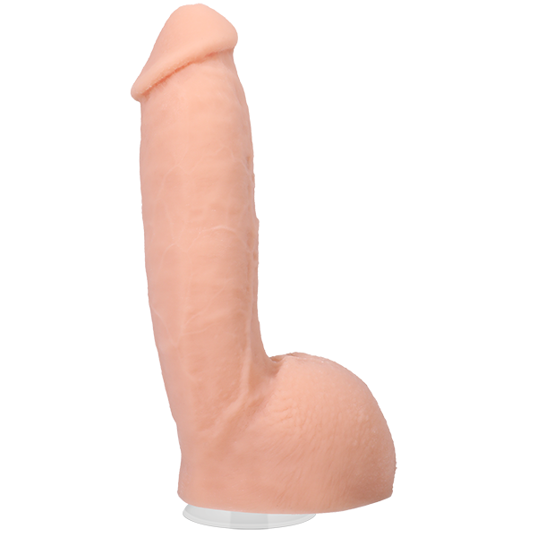 Doc Johnson Signature Cocks - Girthmasterr - 8.5" ULTRASKYN Cock Vac-U-Lock Suction Cup Dildo