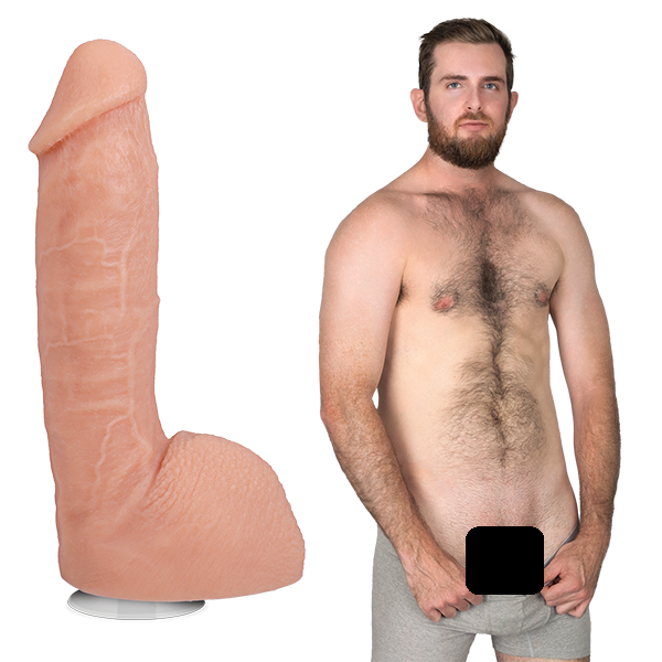 Doc Johnson Signature Cocks - Girthmasterr - 8.5" ULTRASKYN Cock Vac-U-Lock Suction Cup Dildo