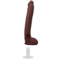 Doc Johnson Signature Cocks - Hollywood Cash - 11" ULTRASKYN Cock Vac-U-Lock Suction Cup Dildo