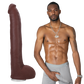 Doc Johnson Signature Cocks - Hollywood Cash - 11" ULTRASKYN Cock Vac-U-Lock Suction Cup Dildo