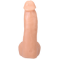Doc Johnson Signature Cocks - The Flesh Mechanic - 7.5" ULTRASKYN Cock Vac-U-Lock Suction Cup Dildo