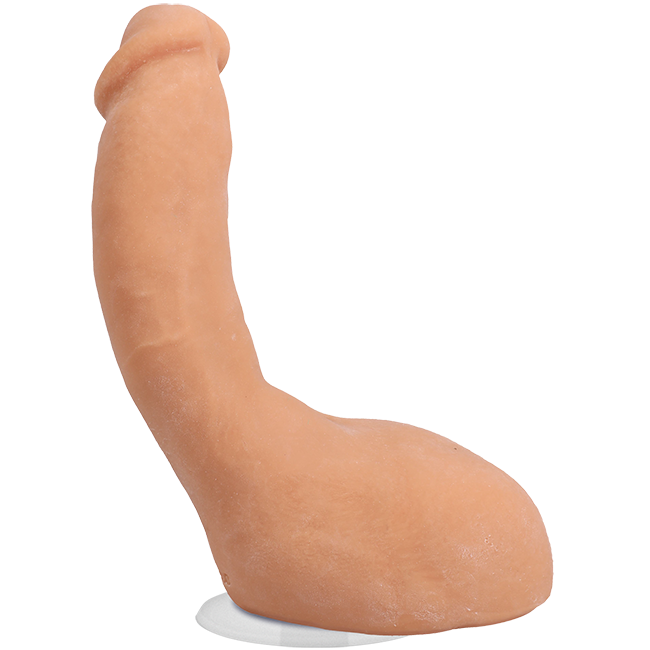 Doc Johnson Signature Cocks - James Deen - 8" ULTRASKYN Cock Vac-U-Lock Suction Cup Dildo