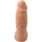 Doc Johnson Signature Cocks - James Deen - 8" ULTRASKYN Cock Vac-U-Lock Suction Cup Dildo