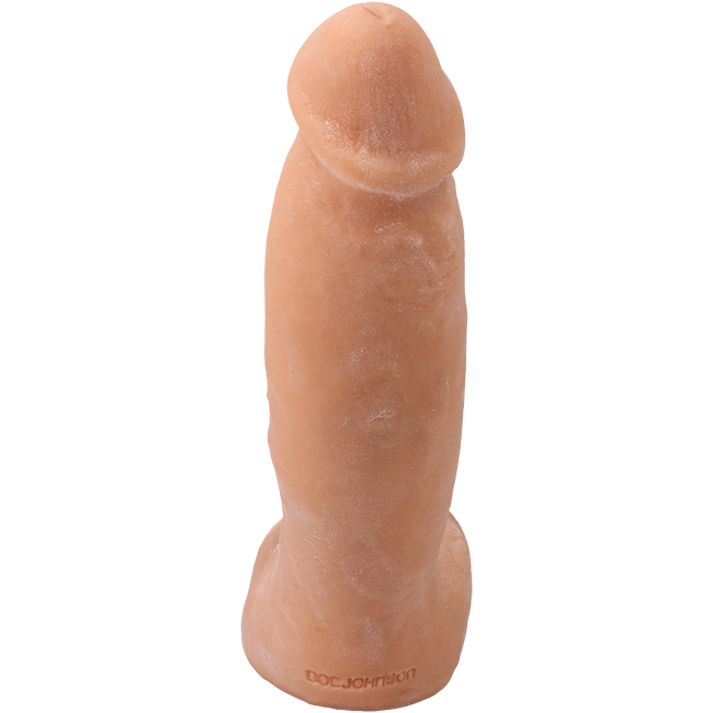 Doc Johnson Signature Cocks - James Deen - 8" ULTRASKYN Cock Vac-U-Lock Suction Cup Dildo