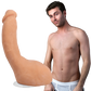 Doc Johnson Signature Cocks - James Deen - 8" ULTRASKYN Cock Vac-U-Lock Suction Cup Dildo