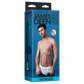 Doc Johnson Signature Cocks - James Deen - 8" ULTRASKYN Cock Vac-U-Lock Suction Cup Dildo