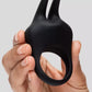 Fifty Shades of Grey Sensation Rechargeable Vibrating Rabbit Love Cock Ring