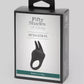 Fifty Shades of Grey Sensation Rechargeable Vibrating Rabbit Love Cock Ring
