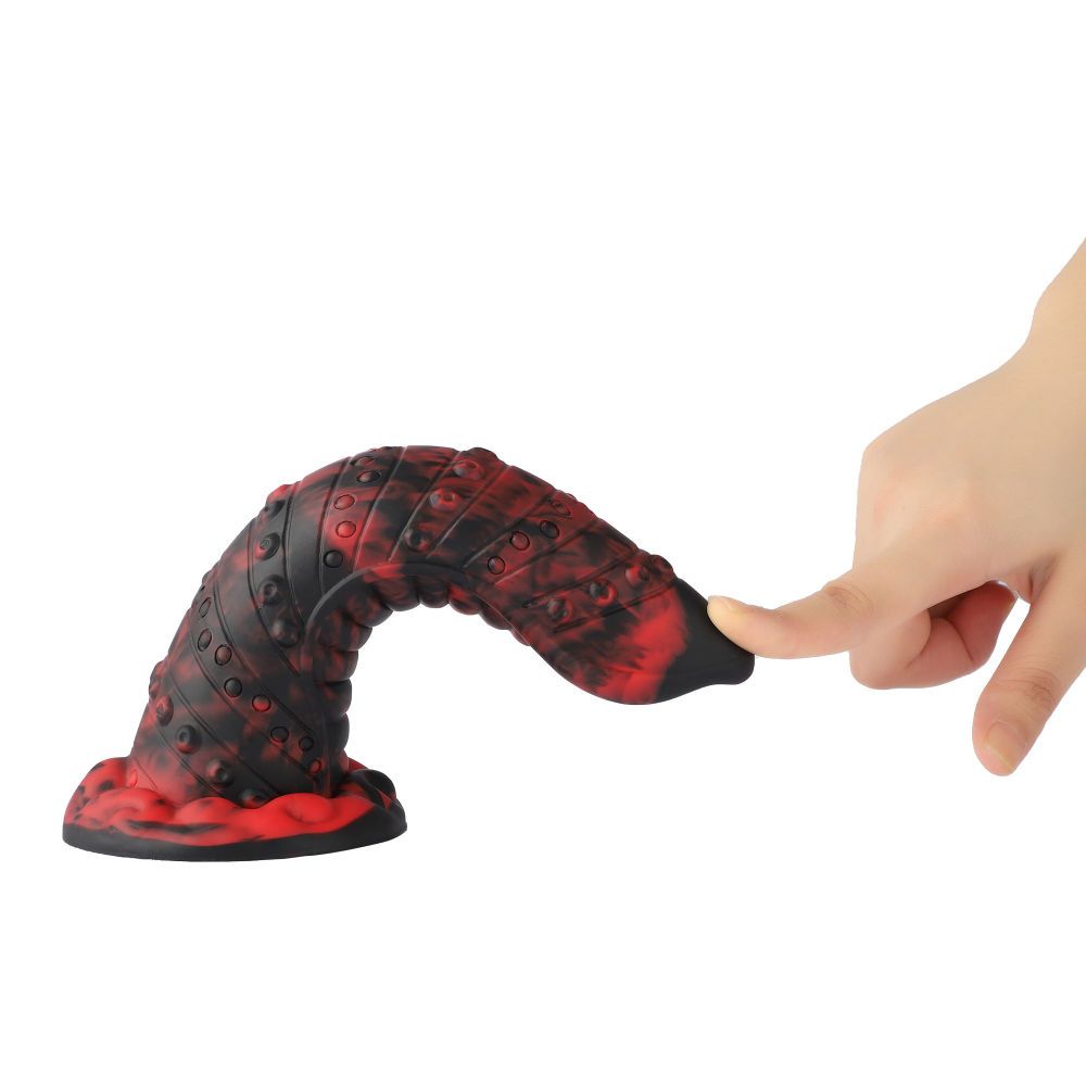HiSmith 8.4" Monster Anal G-Spot Dildo with Suction Cup