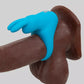 Love Honey Happy Rabbit Rechargeable Cock Ring Blue