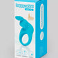 Love Honey Happy Rabbit Rechargeable Cock Ring Blue