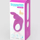 Love Honey Happy Rabbit Rechargeable Cock Ring Purple