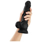 Shaft MODEL A 8.5" Liquide Silicone Dildo Dong w/Balls