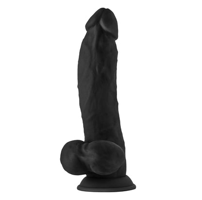 Shaft MODEL N 9.5" Liquide Silicone Dong w/Balls