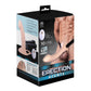 Excellent Power Erection Agents 9.5" Hollow Vibration with Remote Control Flesh