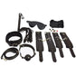 Bizarre Video Everything Bondage Kit - Black