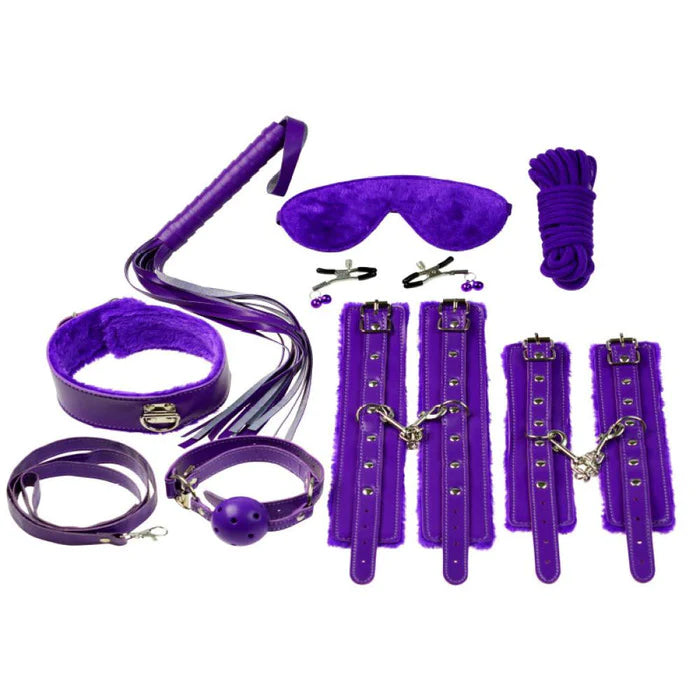 Bizarre Video Everything Bondage Kit - Purple