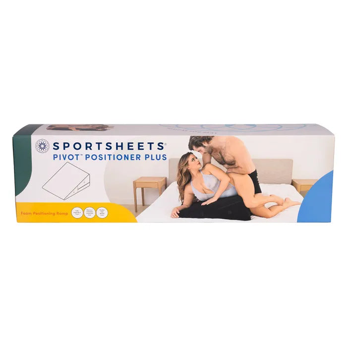 Sportsheets Pivot Positioner Plus - Black XL Foam Position Cushion