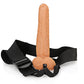 Shots Toys | REALROCK Hollow Strap-On with Balls - 9" / 23cm Tan