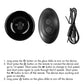 Shots Toys | Ribbly - Glass Vibrator With Suction Cup and Remote - Black