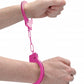 Shots Toys | OUCH! Beginners Handcuffs - Pink