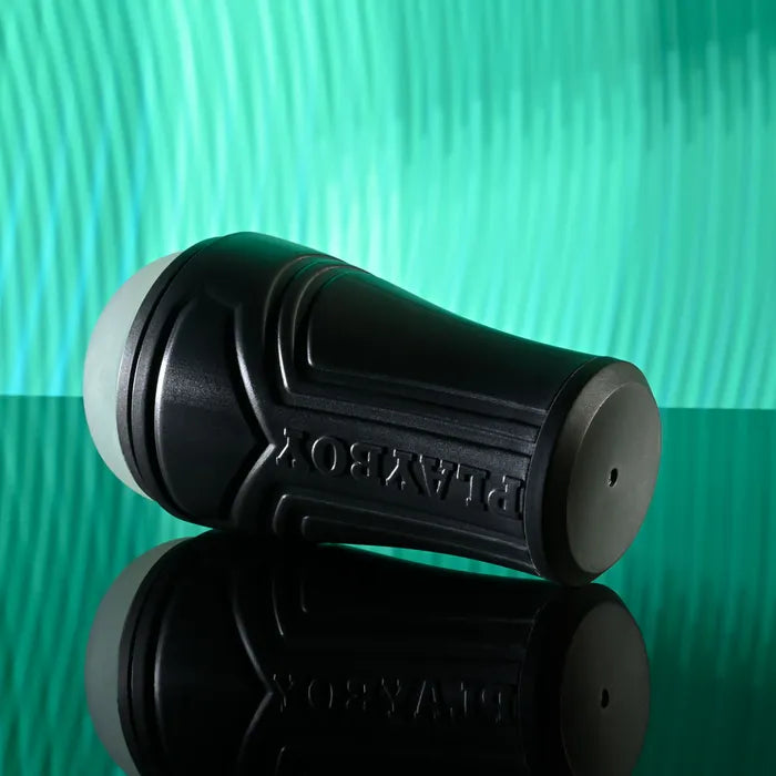 Playboy Pleasure THE URGE SMALL - Clear Small Stroker Masturbator