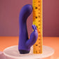 Selopa PLUM JOB - Purple 13.5cm Rabbit Vibrator